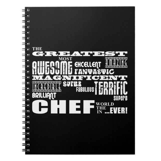 Cuaderno Cumpleaños de los mejores cocineros: El mejor chef (Frente)