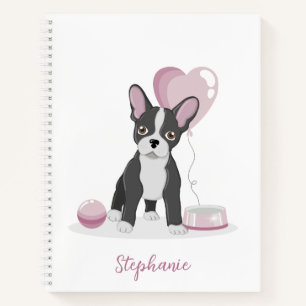 Cuaderno Cumpleaños del Bulldog francés