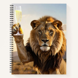 Cuaderno Cumpleaños Feliz León