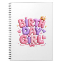 Cumpleaños Niña Letras Globo PNG | Rosa Lindo Nac