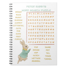 Cuaderno Cumpleaños y juego de los niños de Peter Rabbit
