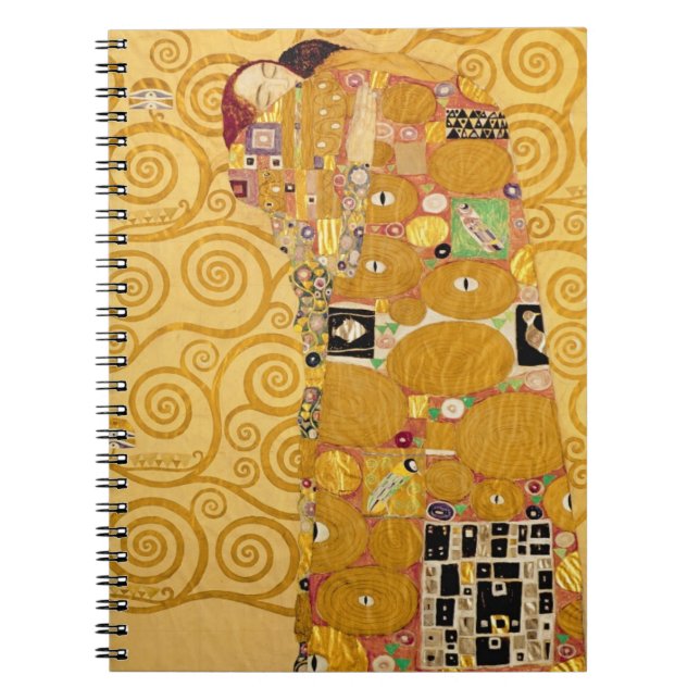 Cuaderno Cumplimiento (friso) de Stoclet c.1905-09 (Frente)