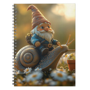 Cuaderno Cúmulo caprichoso en el mágico jardín