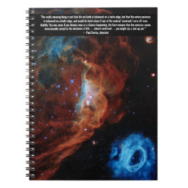 Cuaderno Cuota de citas de Hubble Nebula Scientist