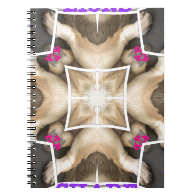 Cuaderno Cuota de león (Frente)