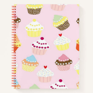 Cuaderno Cupcake Dream Spiral Notebook