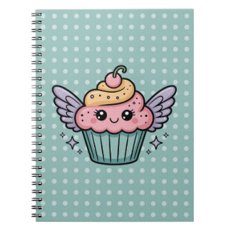 Cuaderno Cupcake Kawaii