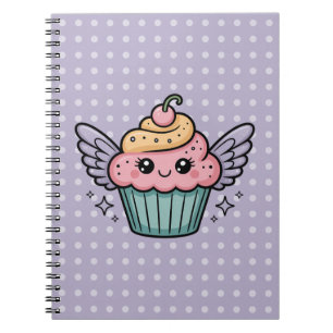 Cuaderno Cupcake Kawaii