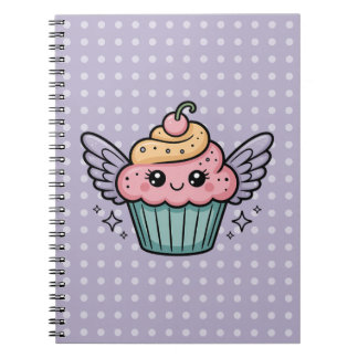 Cuaderno Cupcake Kawaii