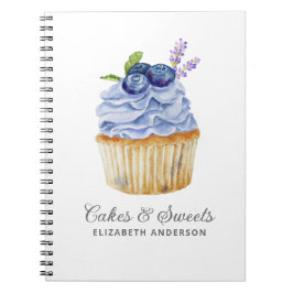 Cuaderno Cupcake Pastry Chef Panadería
