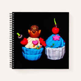 Cuaderno Cupcakes Elegantes
