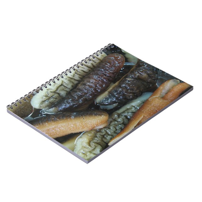 Cuaderno Cupepino marino... Comida del mercado de Yaowarat (Lado Izquierdo)