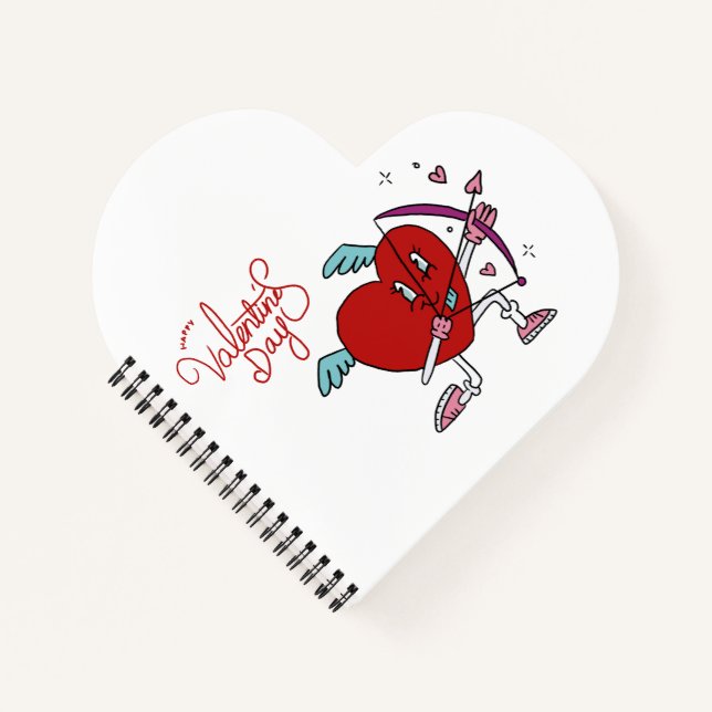 CUADERNO CUPID HEART (Anverso)
