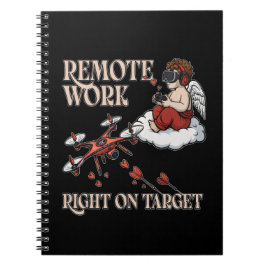 Cuaderno Cupid Remote Work, Valentine’s Day