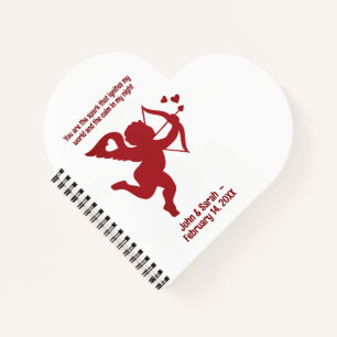 Cuaderno CUPID You are the spark that ignites my world and 