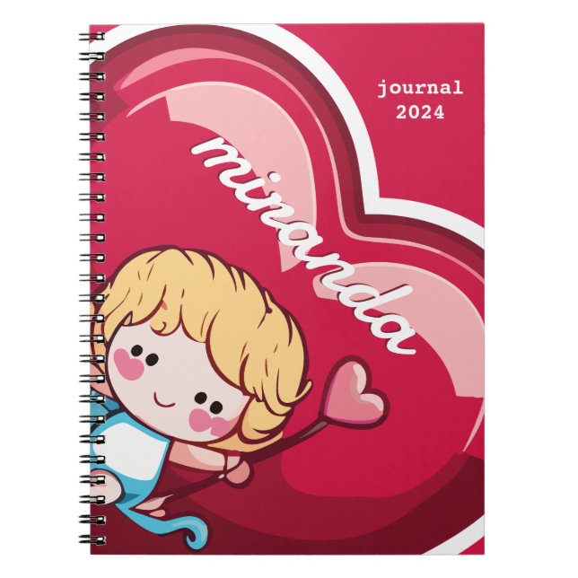 Cuaderno Cupido (Frente)