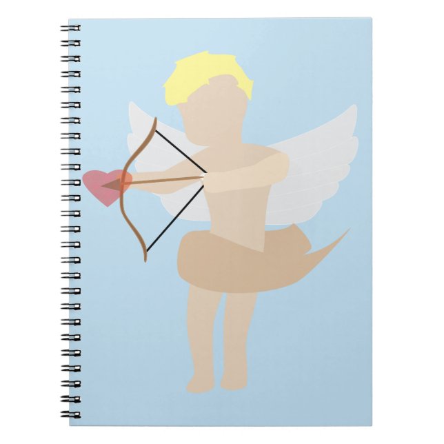 Cuaderno Cupido (Frente)