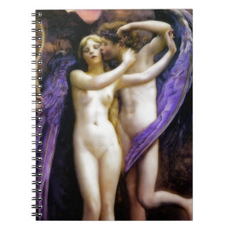 Cuaderno Cupido y psique
