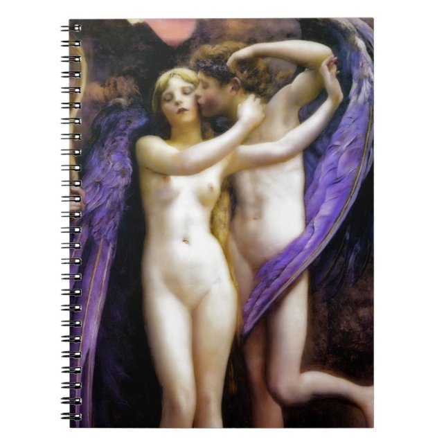 Cuaderno Cupido y psique (Frente)