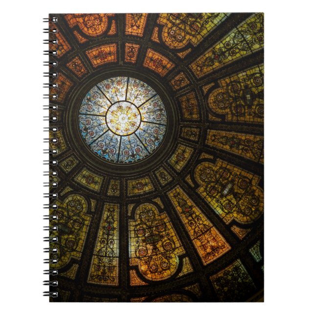Cuaderno Cúpula (Frente)