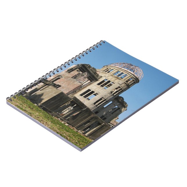 Cuaderno Cúpula de la bomba atómica, Hiroshima, Japón (Lado Izquierdo)