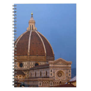 Cuaderno Cúpula de la Catedral de Santa María del Fiore en 
