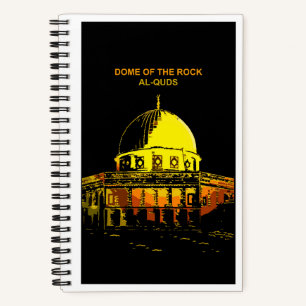 Cuaderno Cúpula de la roca: latido cardíaco de Al-Quds