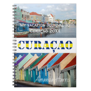 Cuaderno Curacao Vacation Journal