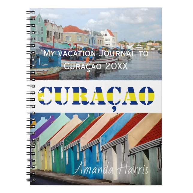 Cuaderno Curacao Vacation Journal (Frente)