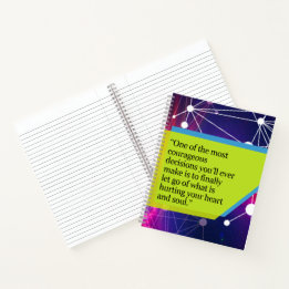 Cuaderno Curación de corazón y alma