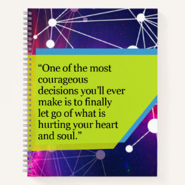 Cuaderno Curación de corazón y alma