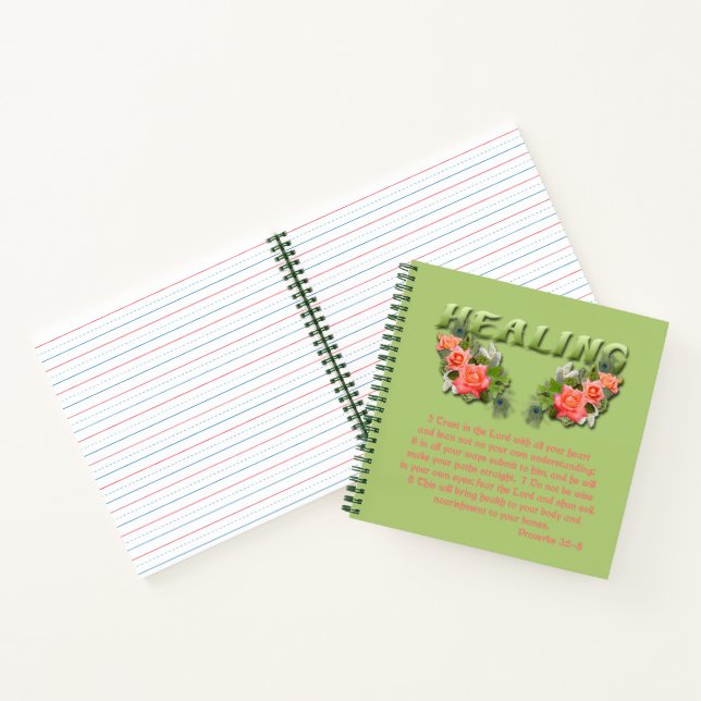Cuaderno Curación Verse Practice (Interior)