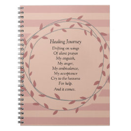 Cuaderno Curar el viaje en el diario Inspirador