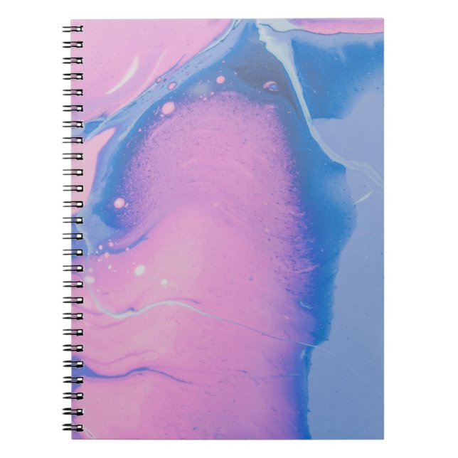 CUADERNO CURAR PINTURA AZUL Y PASTEL (Frente)