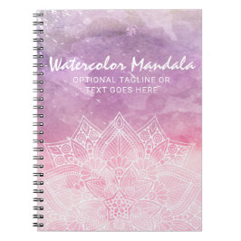 Cuaderno Curativo holístico y espiritual de la mandala de