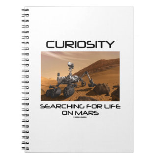 Cuaderno Curiosidad Buscando La Vida En Marte (Mars Rover)