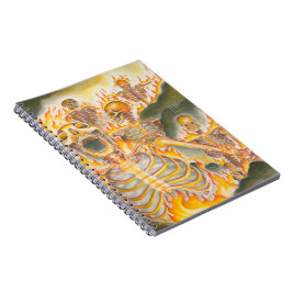 Cuaderno Curiosidad de Legiones Infernal