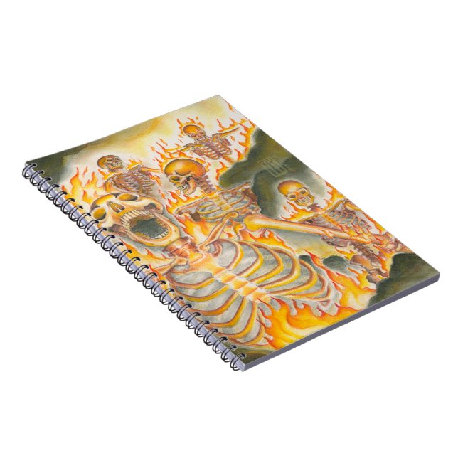 Cuaderno Curiosidad de Legiones Infernal (Lado Derecho)