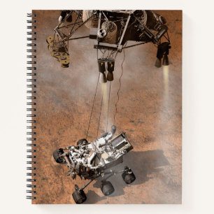 Cuaderno Curiosidad Por Aterrizar En La Superficie Marciana