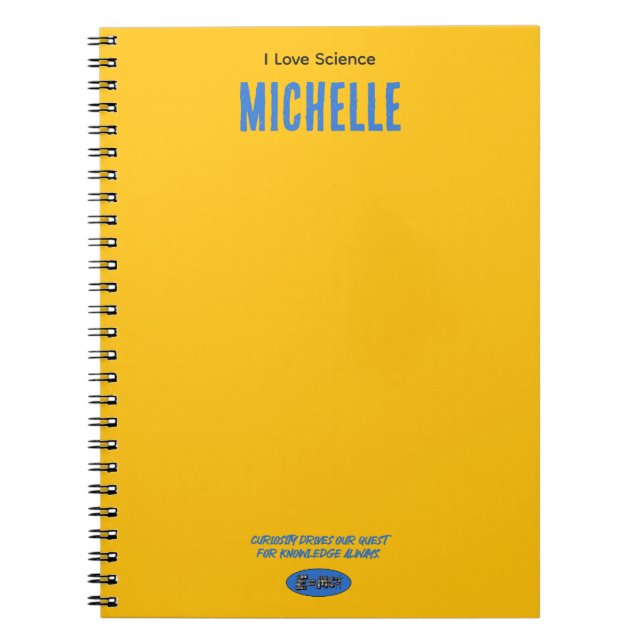 Cuaderno Curiosity Drives Knowledge Quest | Science Explore (Frente)