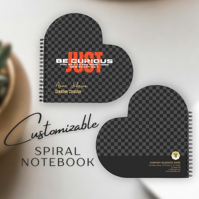 Cuaderno Curioso Cita de Suplicación de Regalos Corporativo (Subido por el creador)