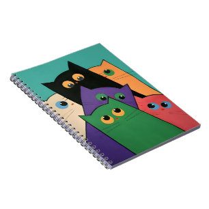Cuaderno Curious Cats