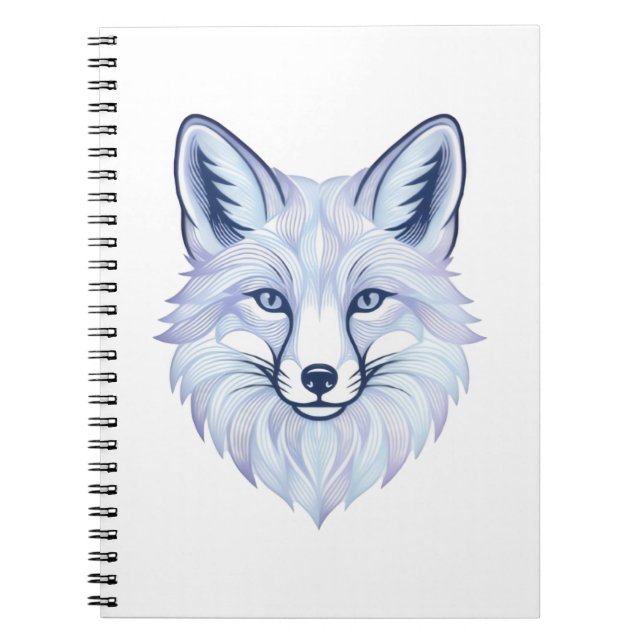 Cuaderno Curious Fox Notebook (Frente)