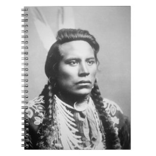 Cuaderno Curley, de la tribu del cuervo, uno de los