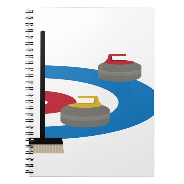 Cuaderno Curling Sport (Frente)