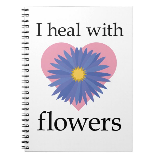 Cuaderno Curo con flores (Frente)