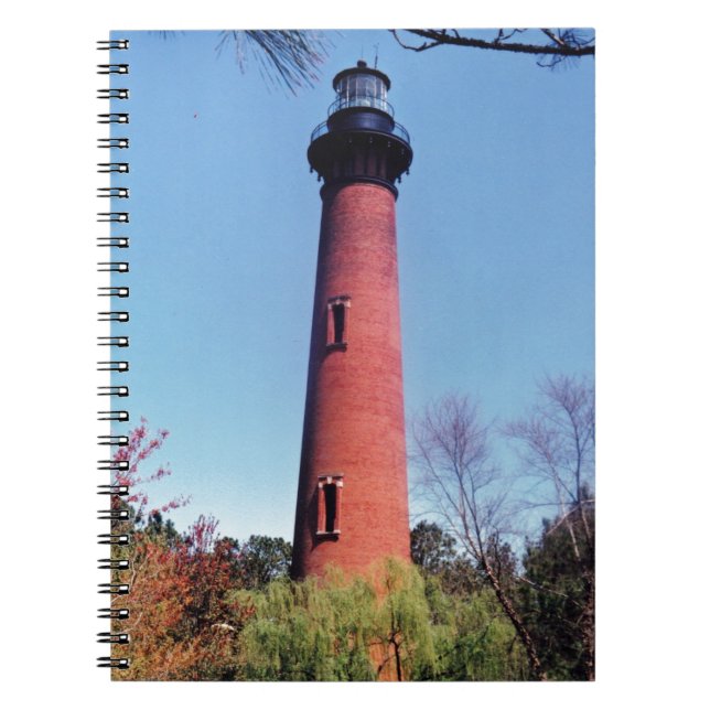 Cuaderno Currituck Lighthouse (Frente)