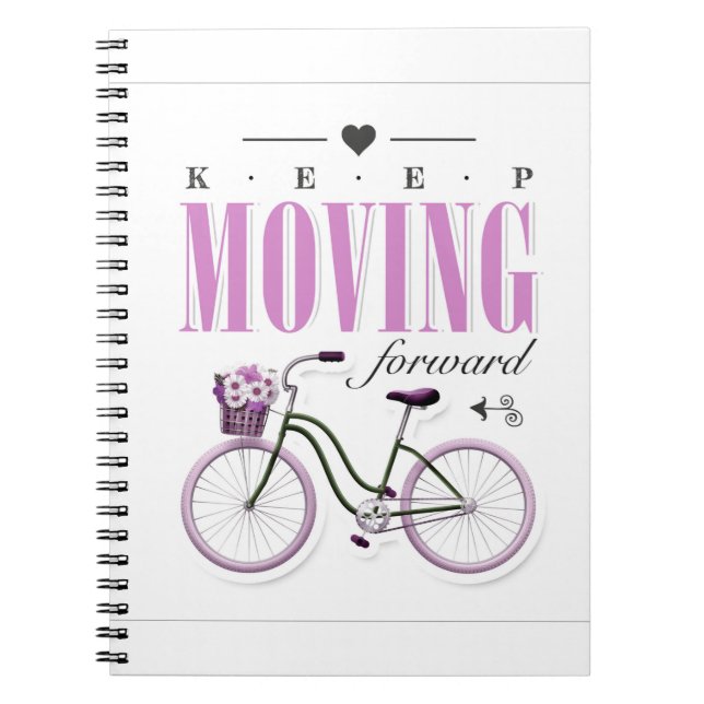 Cuaderno Curso Motivacional para seguir avanzando con Bicyc (Frente)