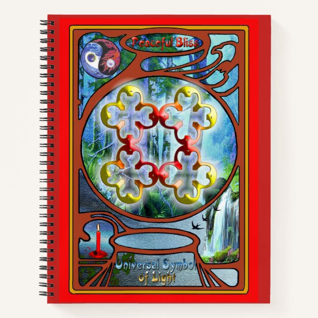 Cuaderno Curso práctico sobre el lenguaje de la luz (Anverso)