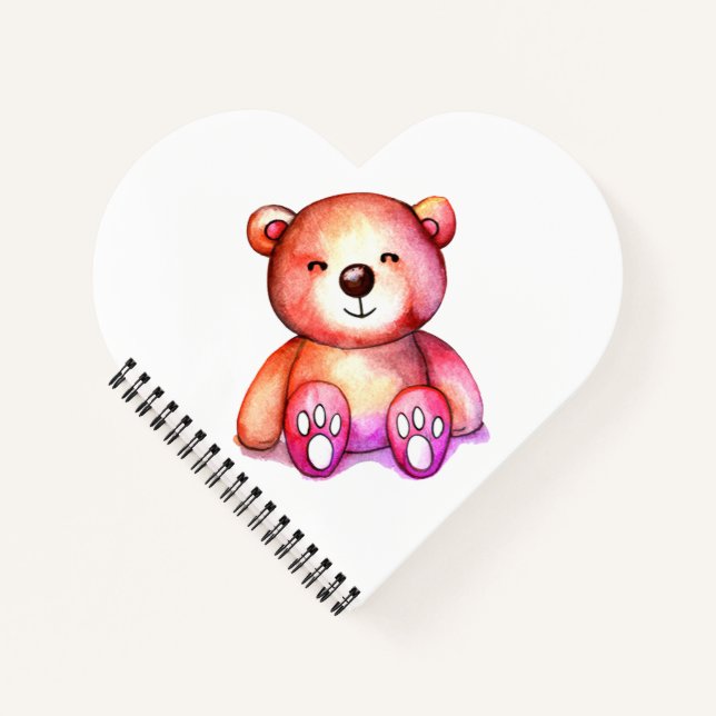 Cuaderno Curte Bear Guay Teddy positivo (Anverso)